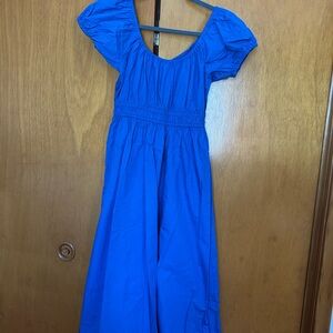 H&M Blue Maxi Dress